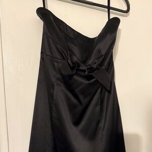 Black RW & Co. Strapless Cocktail dress, Size 6